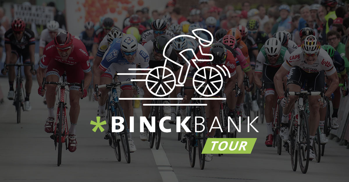 BinckBank Tour Nederland en België trekt aandacht bookmakers